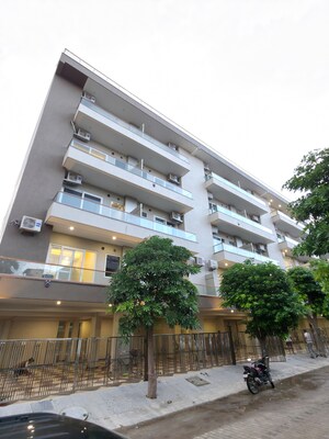 1 BHK Builder Floor – Exterior View View at Sector 52 - for Rent