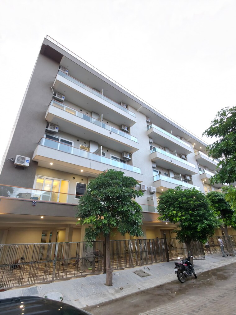 Exterior View, sector 52 1 Bedroom 756 Sq.Ft. Builder Floor In Sector 52 Gurgaon 9390621