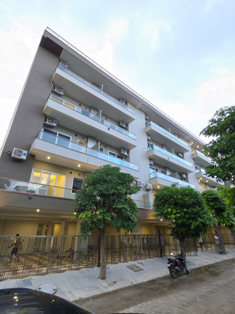 Exterior View, sector 52 1 Bedroom 756 Sq.Ft. Builder Floor In Sector 52 Gurgaon 9390621