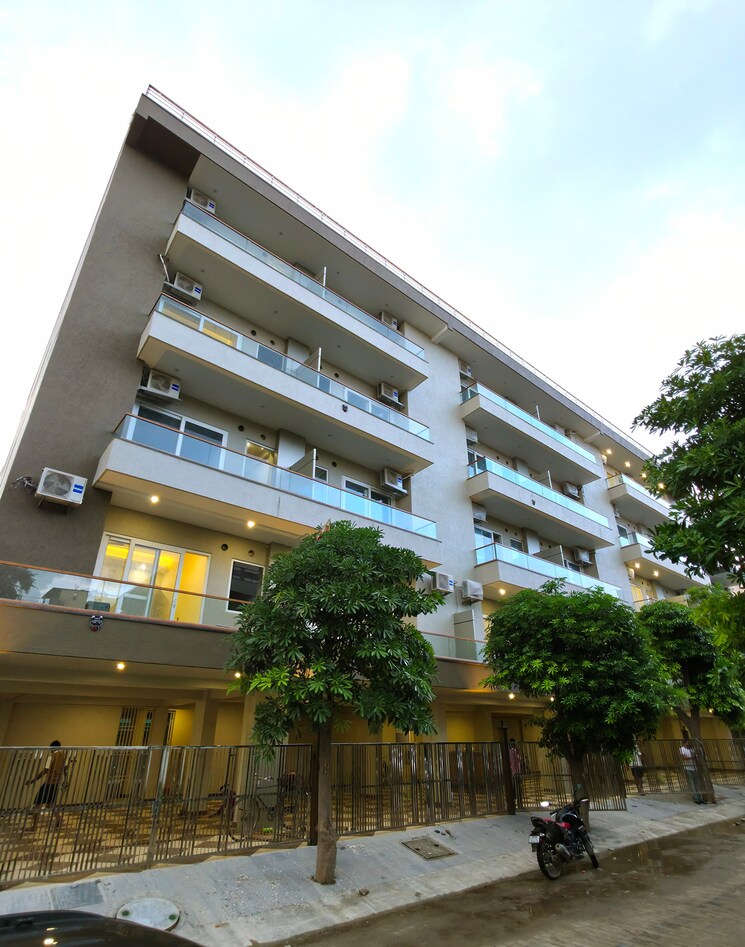 Exterior View, sector 52 1 Bedroom 756 Sq.Ft. Builder Floor In Sector 52 Gurgaon 9390621