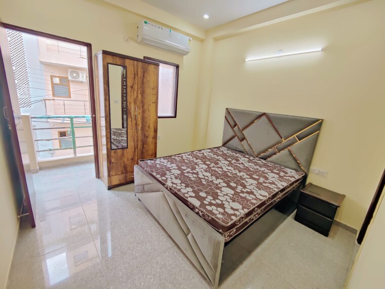 Bedroom, sector 46 2 Bedroom 1396 Sq.Ft. Builder Floor In Sector 46 Gurgaon 9390623