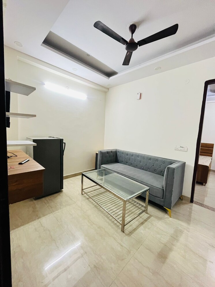 Master Bedroom, sector 40 1 Bedroom 731 Sq.Ft. Builder Floor In Sector 40 Gurgaon 9390626