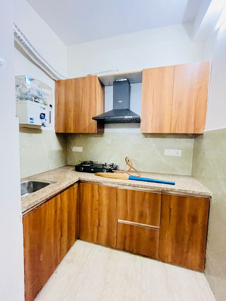 Kitchen, sector 40 1 Bedroom 731 Sq.Ft. Builder Floor In Sector 40 Gurgaon 9390626