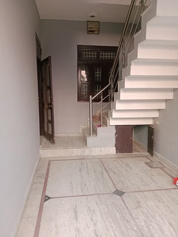 Staircase in 2 BHK Independent House at Sector 18 – for Rent