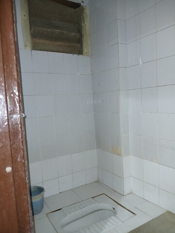 Bathroom in Studio Apartment at Mhada Vanrai Colony, Goregaon East – for Rent