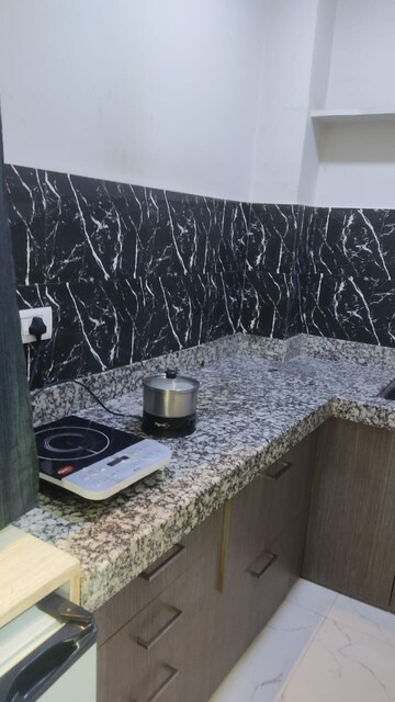 Kitchen in Studio Apartment at C Scheme – for Rent