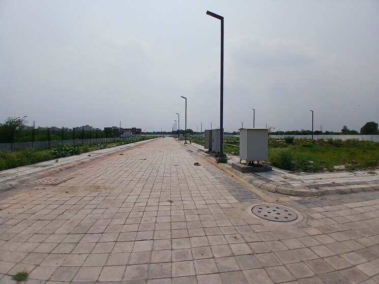 Exterior View, brickklin-sillicon-valley  90 Sq.Yd. Plot In Sector 70 Faridabad 9390644