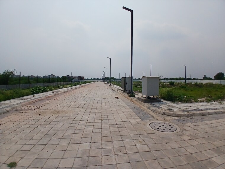 Exterior View, brickklin-sillicon-valley  90 Sq.Yd. Plot In Sector 70 Faridabad 9390644