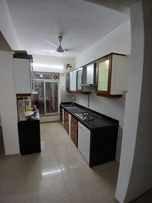 Kitchen in 2 BHK Apartment at Mantri Serene, Goregaon East – for Rent