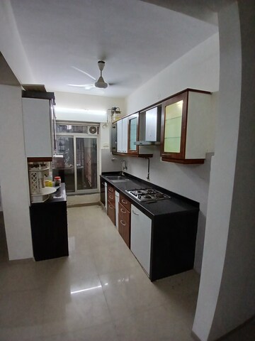 Kitchen in 2 BHK Apartment at Mantri Serene, Goregaon East – for Rent