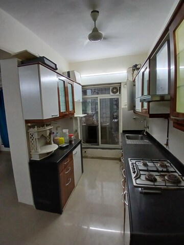 Kitchen in 2 BHK Apartment at Mantri Serene, Goregaon East – for Rent