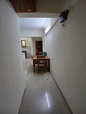 Living Room in 2 BHK Apartment at Mantri Serene, Goregaon East – for Rent