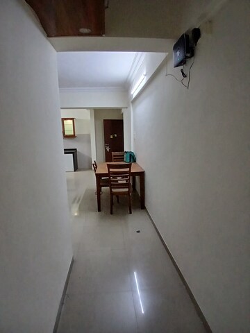 Living Room in 2 BHK Apartment at Mantri Serene, Goregaon East – for Rent