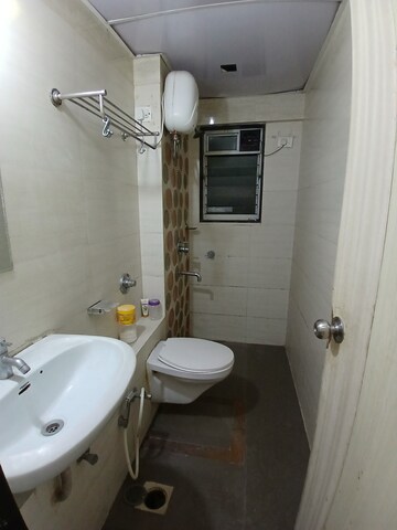 Bathroom in 2 BHK Apartment at Mantri Serene, Goregaon East – for Rent