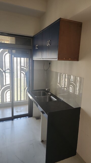 Kitchen in 2 BHK Apartment at Lodha Bel Air, Jogeshwari West – for Rent