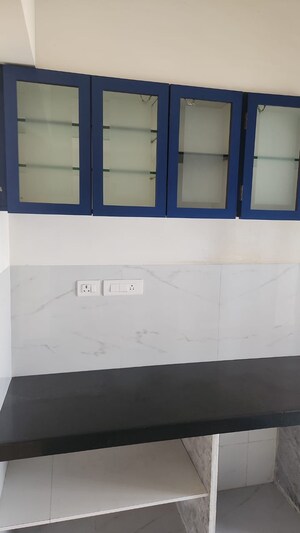 Kitchen in 2 BHK Apartment at Lodha Bel Air, Jogeshwari West – for Rent