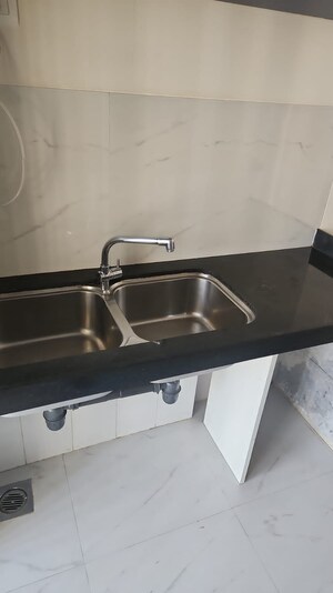 Kitchen in 2 BHK Apartment at Lodha Bel Air, Jogeshwari West – for Rent