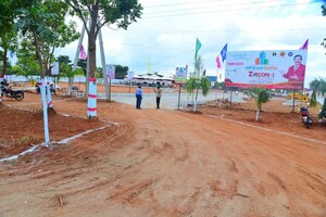  Plot – Exterior View View at JSR Suncity Opal, Kolanpaka - for Sale