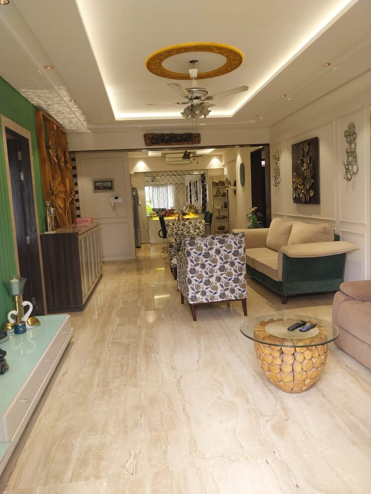 Living Room, nyati-esteban 3 Bedroom 1325 Sq.Ft. Apartment In Undri Pune 9390653