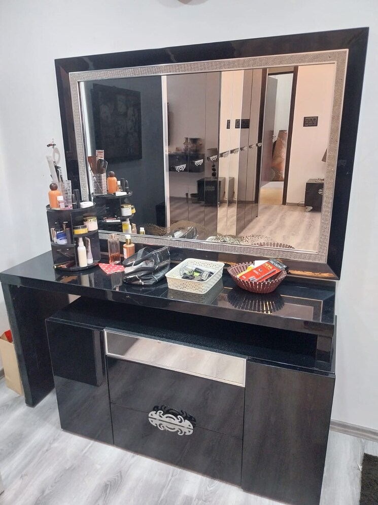 Kitchen, nyati-esteban 3 Bedroom 1325 Sq.Ft. Apartment In Undri Pune 9390653