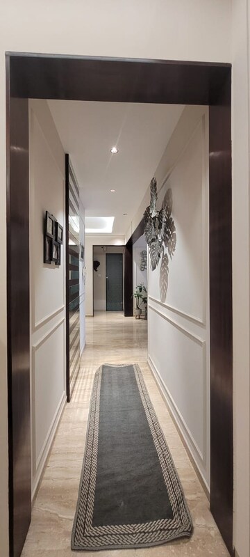 Staircase in 3 BHK Apartment at Nyati Esteban, Undri – for Sale