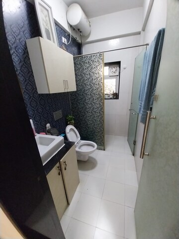 Bathroom in 3 BHK Apartment at Nyati Esteban, Undri – for Sale