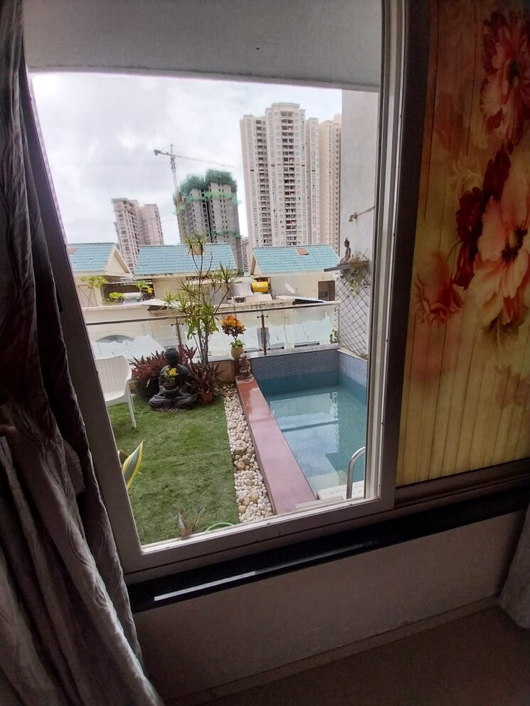 Balcony, nyati-esteban 3 Bedroom 1325 Sq.Ft. Apartment In Undri Pune 9390653