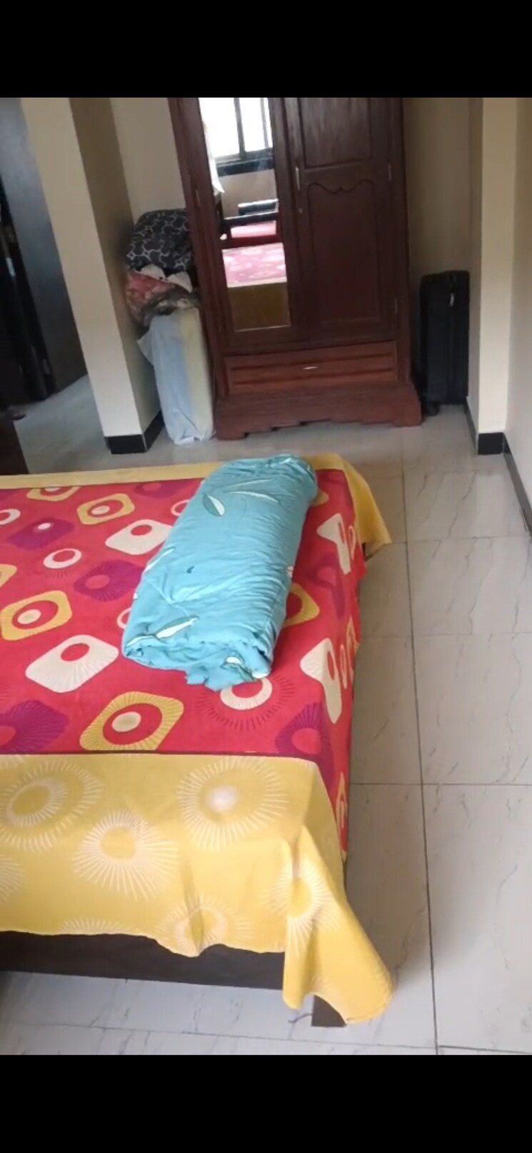 Bedroom, hind-mansion-apartments 2 Bedroom 850 Sq.Ft. Apartment In Mahim West Mumbai 9390657