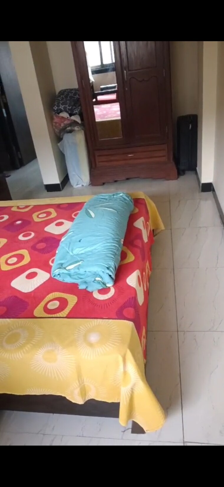 Bedroom, hind-mansion-apartments 2 Bedroom 850 Sq.Ft. Apartment In Mahim West Mumbai 9390657