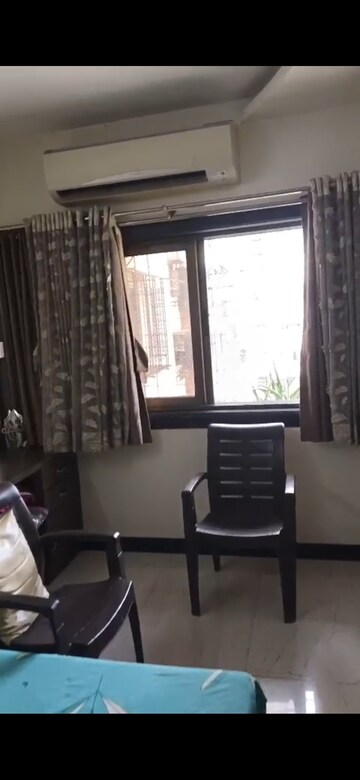 Living Room in 2 BHK Apartment at Hind Mansion Apartments, Mahim West – for Rent