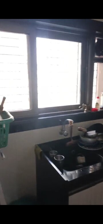 Kitchen in 2 BHK Apartment at Hind Mansion Apartments, Mahim West – for Rent