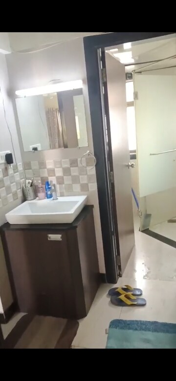 Kitchen in 2 BHK Apartment at Hind Mansion Apartments, Mahim West – for Rent