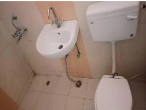 Bathroom in 3 BHK Builder Floor at SRS Prime Floors, Sector 87 – for Sale