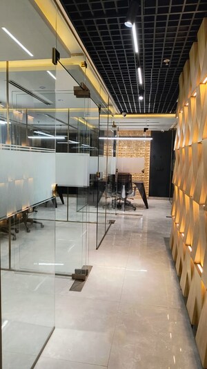 Floor Plan in  Office Space at Sector 67 – for Rent