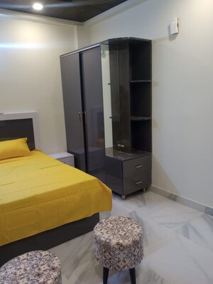 Bedroom in Studio Builder Floor at Sector 40 – for Rent