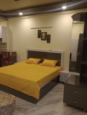Bedroom in Studio Builder Floor at Sector 40 – for Rent