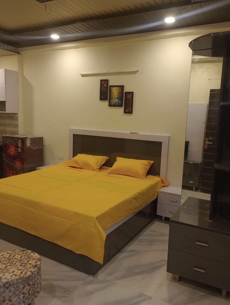 Bedroom, sector 40 Studio 641 Sq.Ft. Builder Floor In Sector 40 Gurgaon 9390667