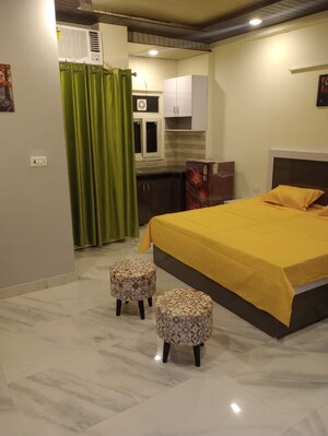 Bedroom in Studio Builder Floor at Sector 40 – for Rent