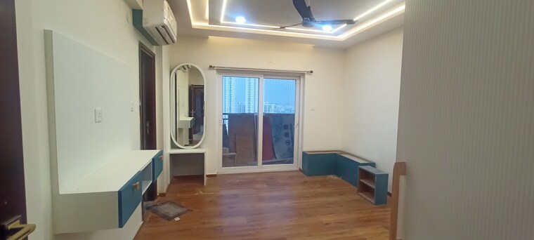 Living Room, puppalaguda 3 Bedroom 2100 Sq.Ft. Apartment In Puppalaguda Hyderabad 9390673