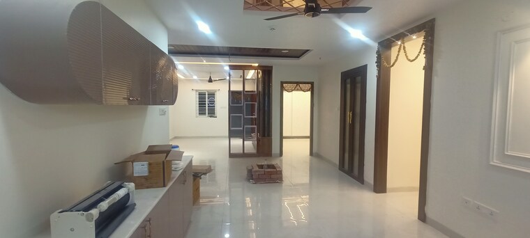 Living Room, puppalaguda 3 Bedroom 2100 Sq.Ft. Apartment In Puppalaguda Hyderabad 9390673