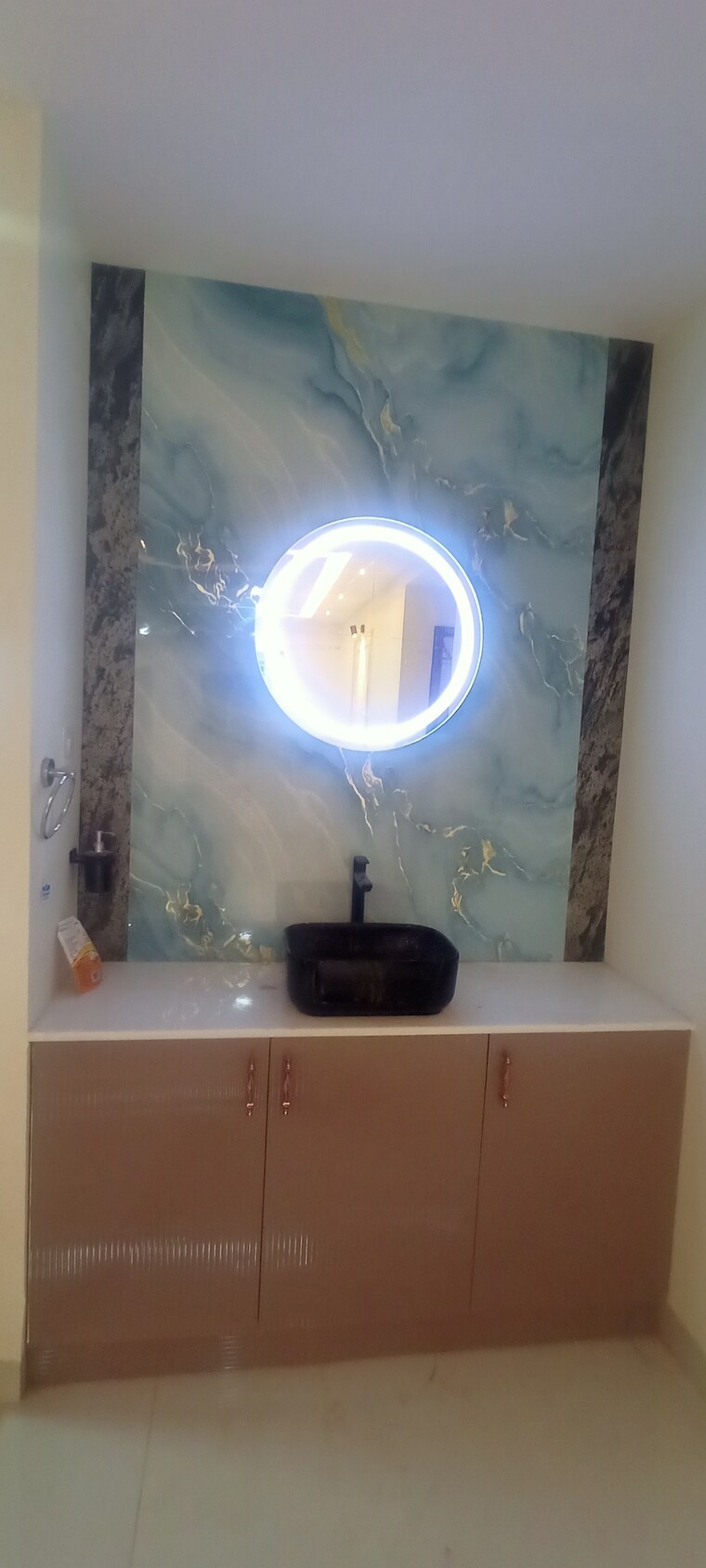 Bathroom, puppalaguda 3 Bedroom 2100 Sq.Ft. Apartment In Puppalaguda Hyderabad 9390673