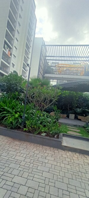 Balcony in 3 BHK Apartment at Puppalaguda – for Rent