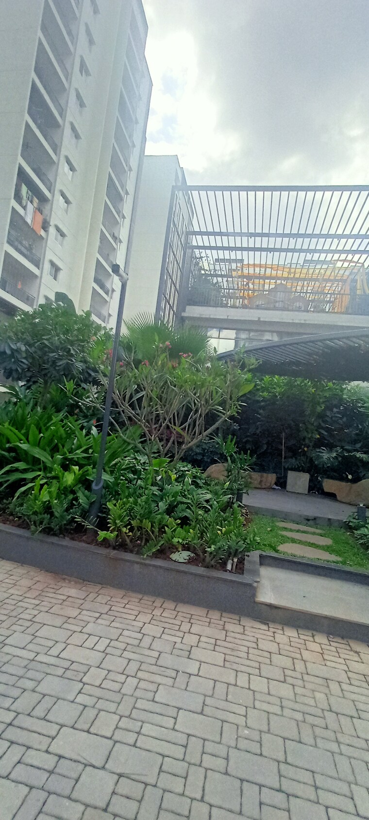 Balcony, puppalaguda 3 Bedroom 2100 Sq.Ft. Apartment In Puppalaguda Hyderabad 9390673