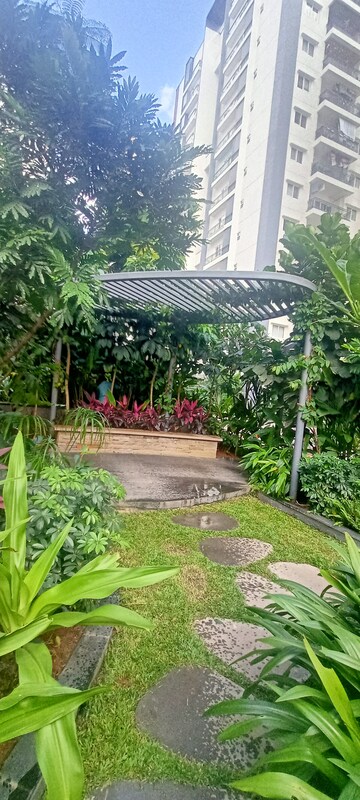 3 BHK Apartment – Exterior View View at Puppalaguda - for Rent