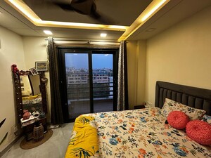 Bedroom in 1 BHK Builder Floor at Sector 45 – for Rent