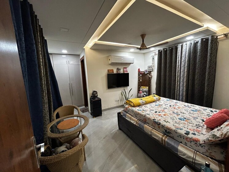 Bedroom, sector 45 1 Bedroom 757 Sq.Ft. Builder Floor In Sector 45 Gurgaon 9390675