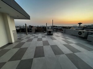 1 BHK Builder Floor – Exterior View View at Sector 45 - for Rent