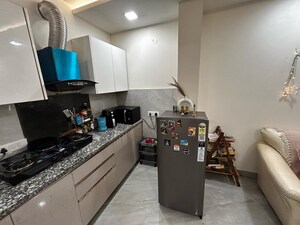 Master Bedroom in 1 BHK Builder Floor at Sector 45 – for Rent