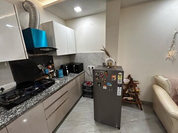 Master Bedroom in 1 BHK Builder Floor at Sector 45 – for Rent