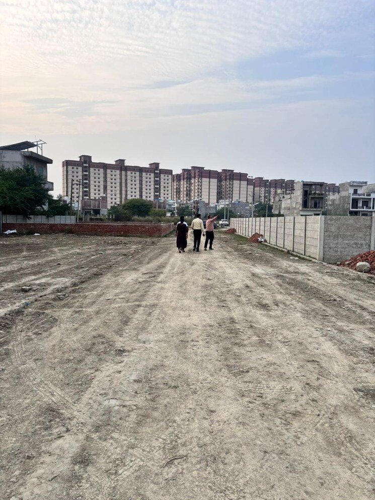 Exterior View, vrindavan yojna  1200 Sq.Ft. Plot In Vrindavan Yojna Lucknow 9390672